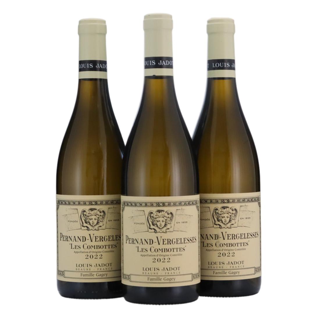 Louis Jadot Les Combottes 2022 Pernand-Vergelesses x 3