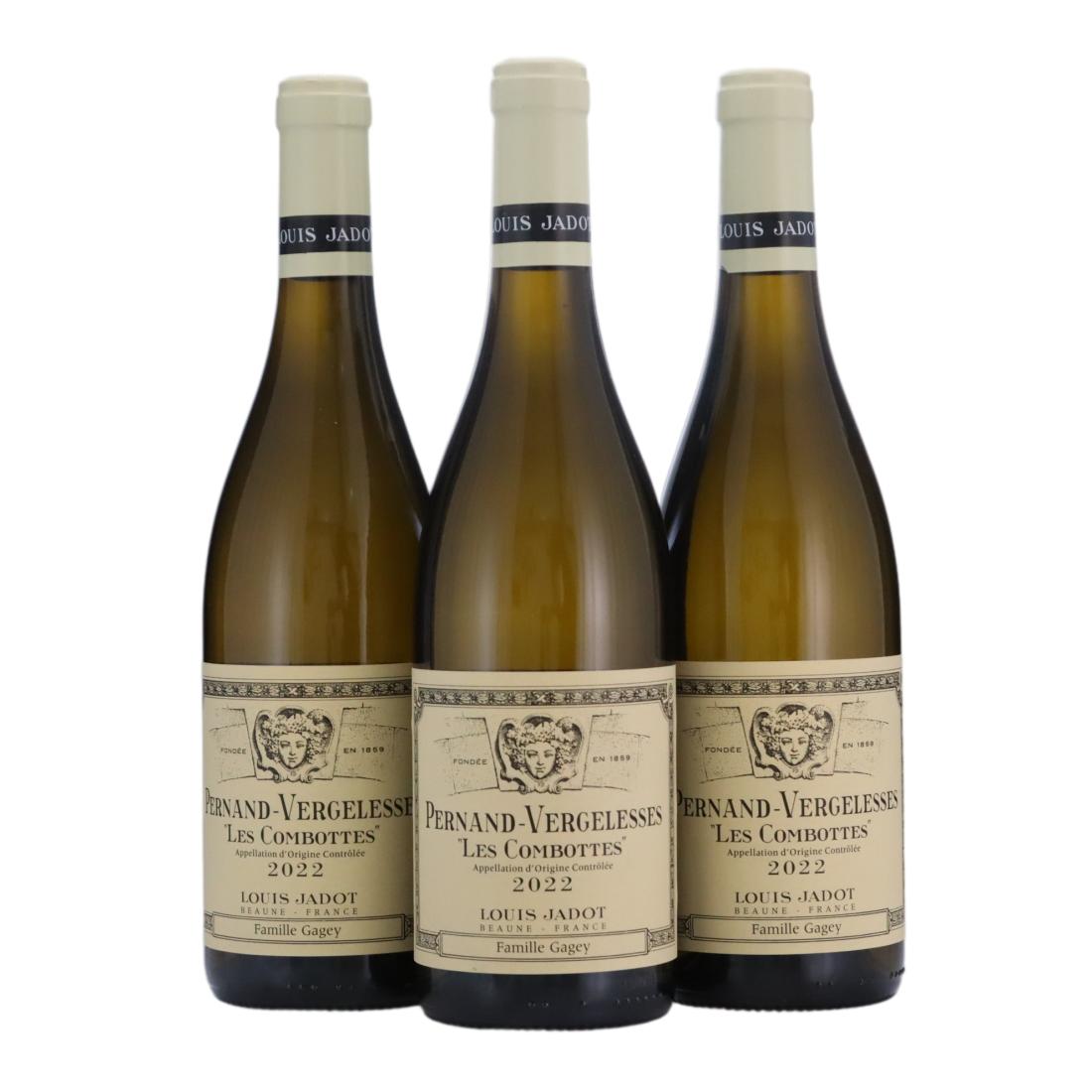 Louis Jadot Les Combottes 2022 Pernand-Vergelesses x 3