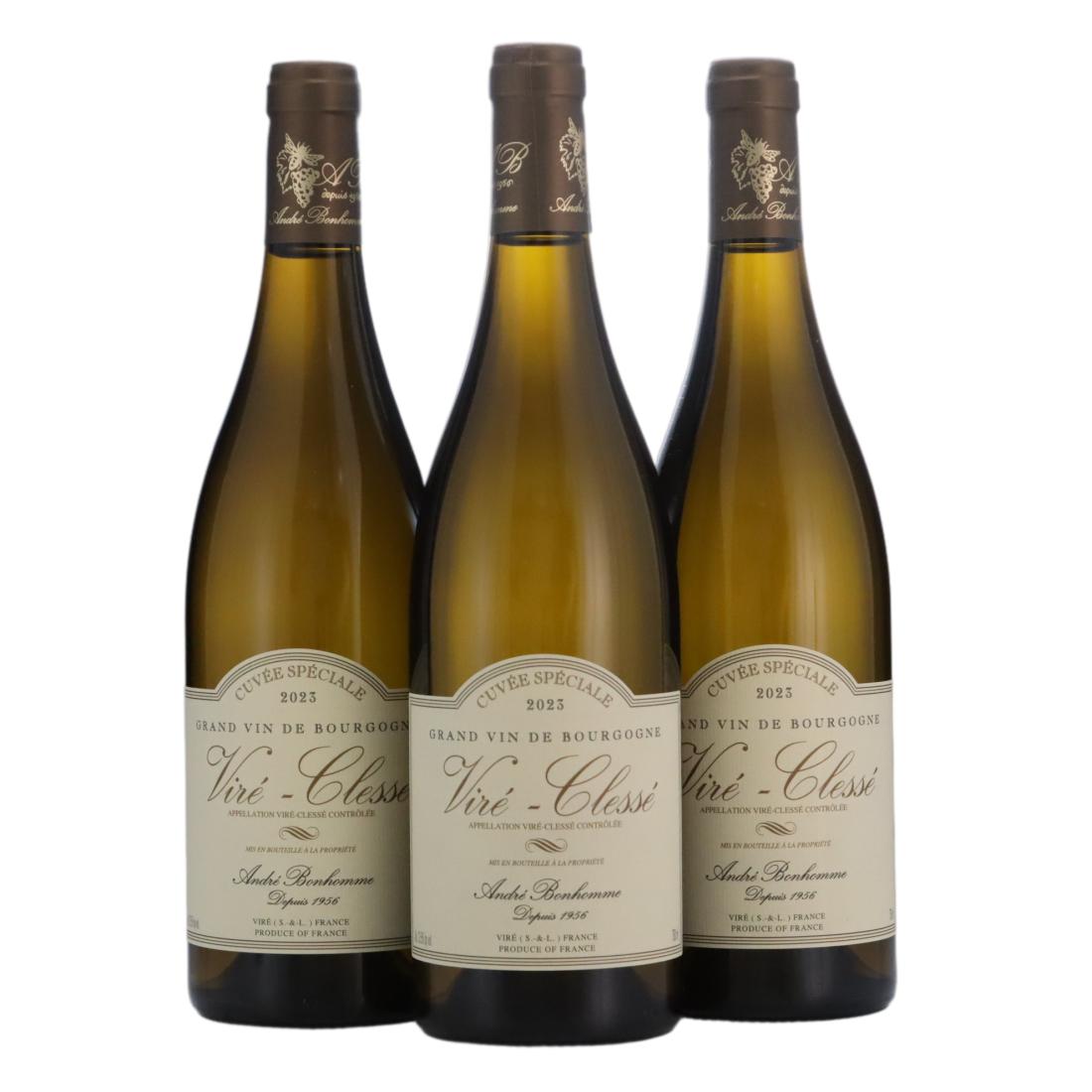 Domaine André Bonhomme 2023 x 3
