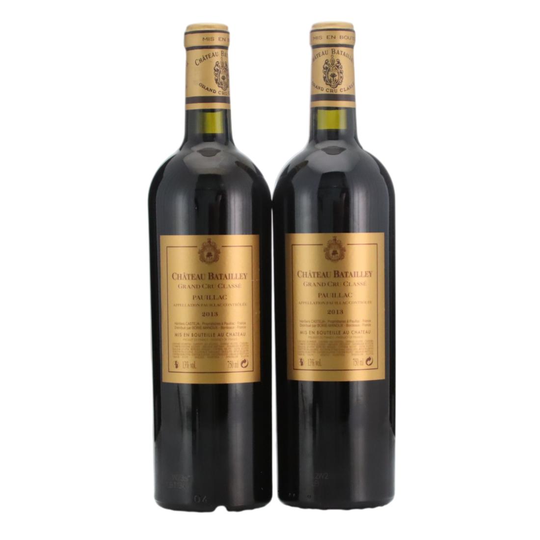 Château Batailley 2013 x 2