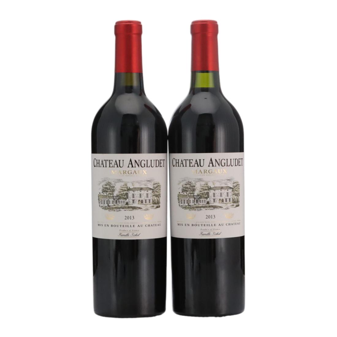 Château Angludet 2013 x 2