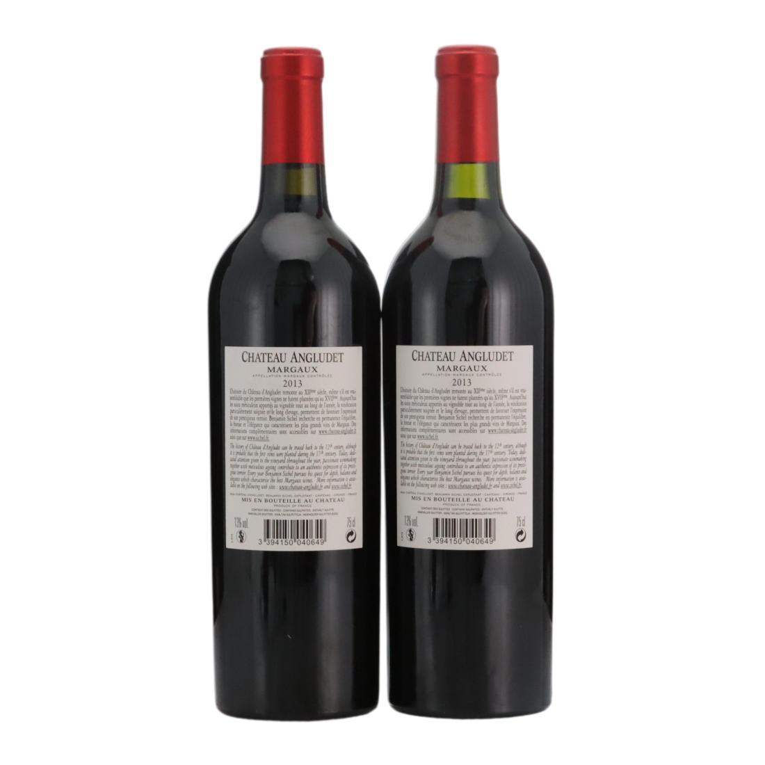 Château Angludet 2013 x 2