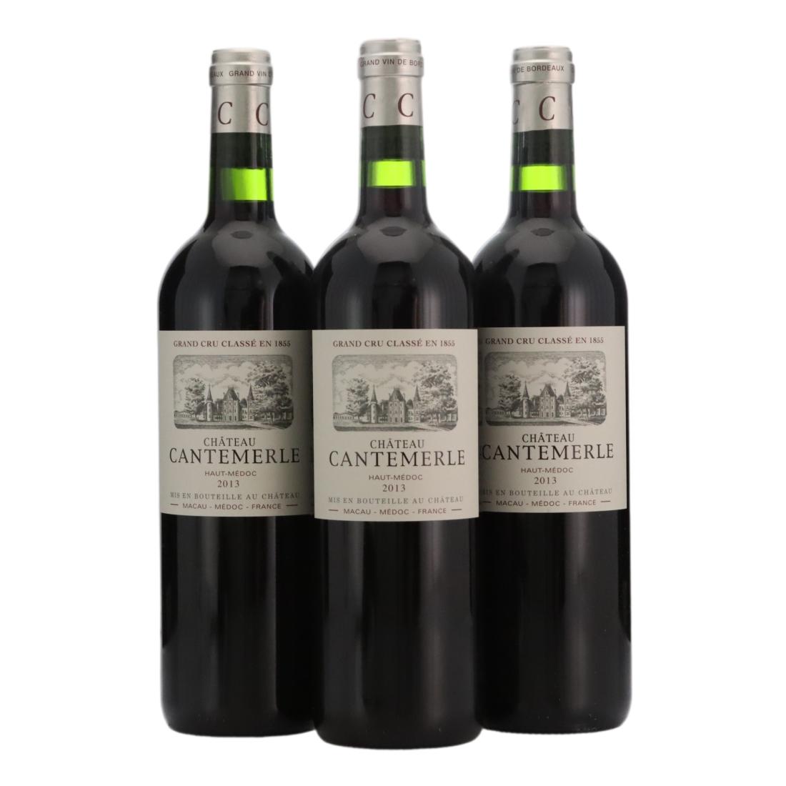 Château Cantemerle 2013 x 3