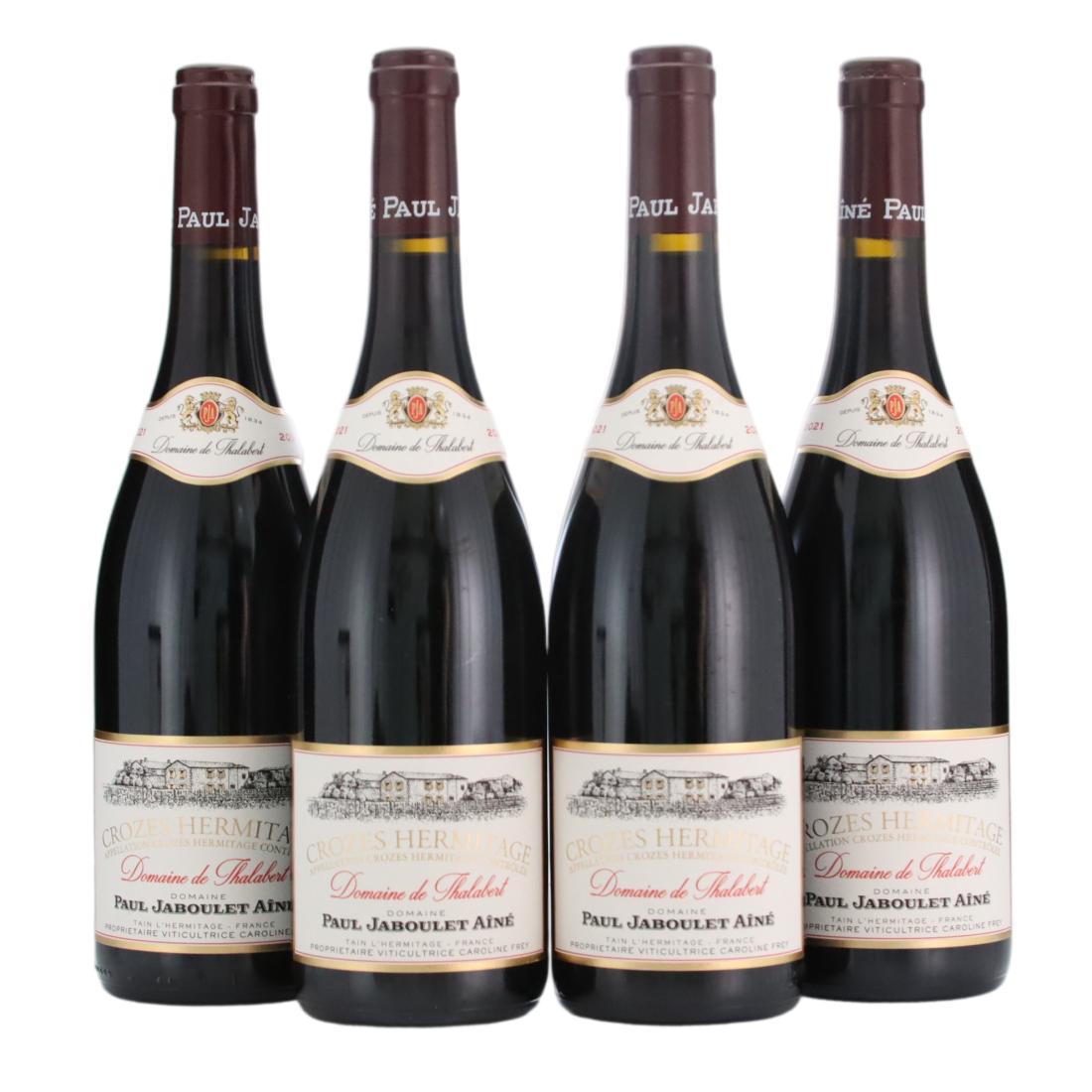 Paul Jaboulet Aîné Domaine de Thalabert 2021 x 4