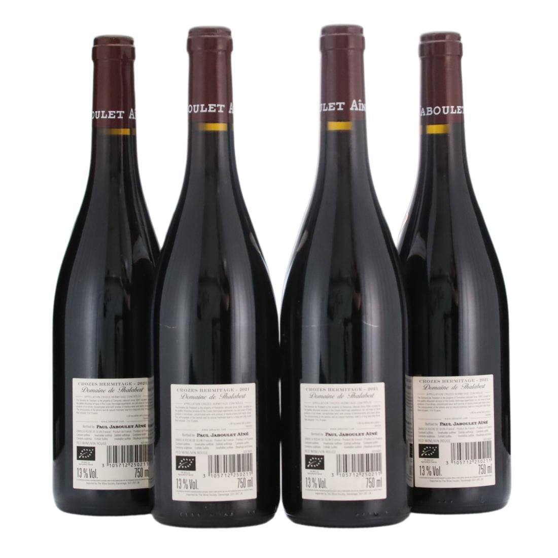 Paul Jaboulet Aîné Domaine de Thalabert 2021 x 4