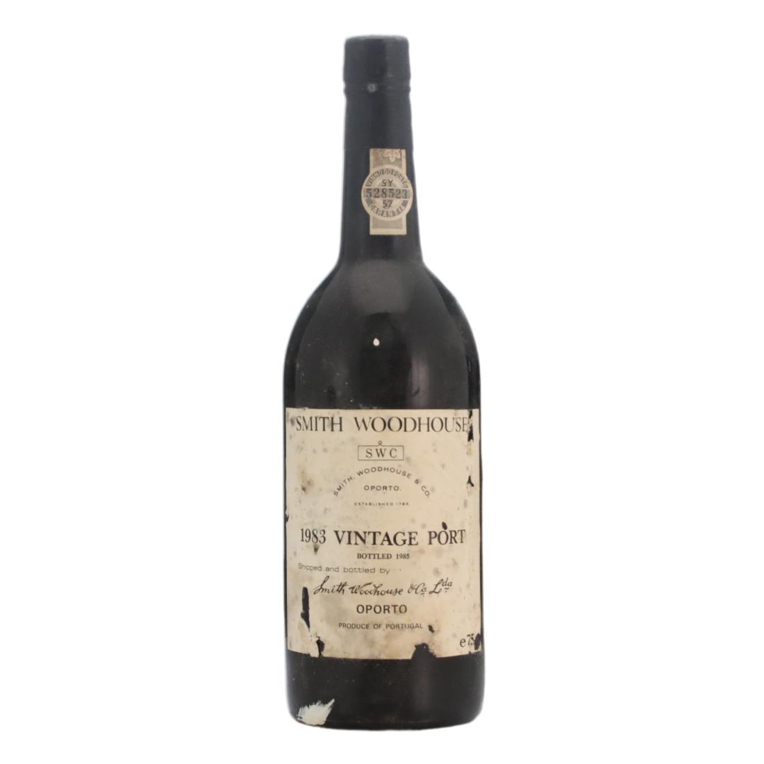 Smith Woodhouse & Co. 1983 Vintage Port