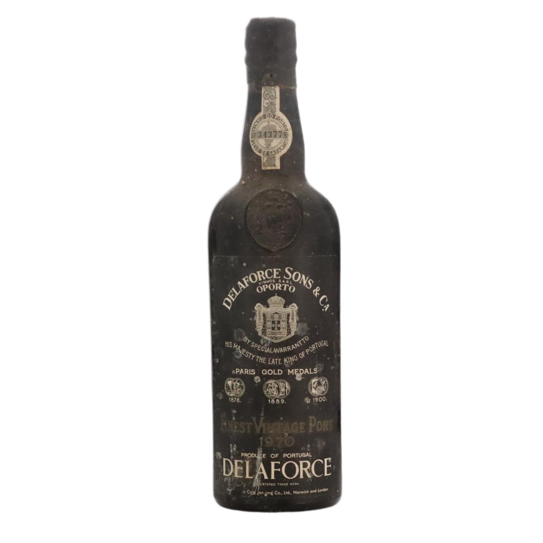 Delaforce 1970 Vintage Port