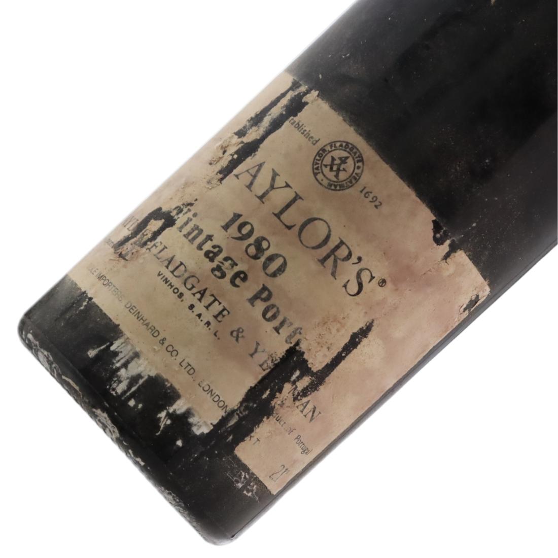 Taylor's 1980 Vintage Port