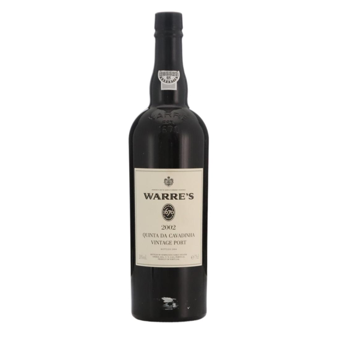 Warre's Quinta Da Cavadinha 2002 Vintage Port