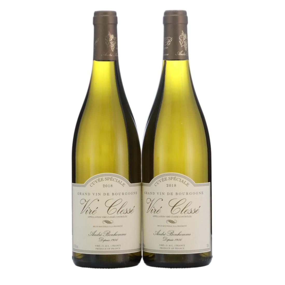 Domaine André Bonhomme 2018 x 2