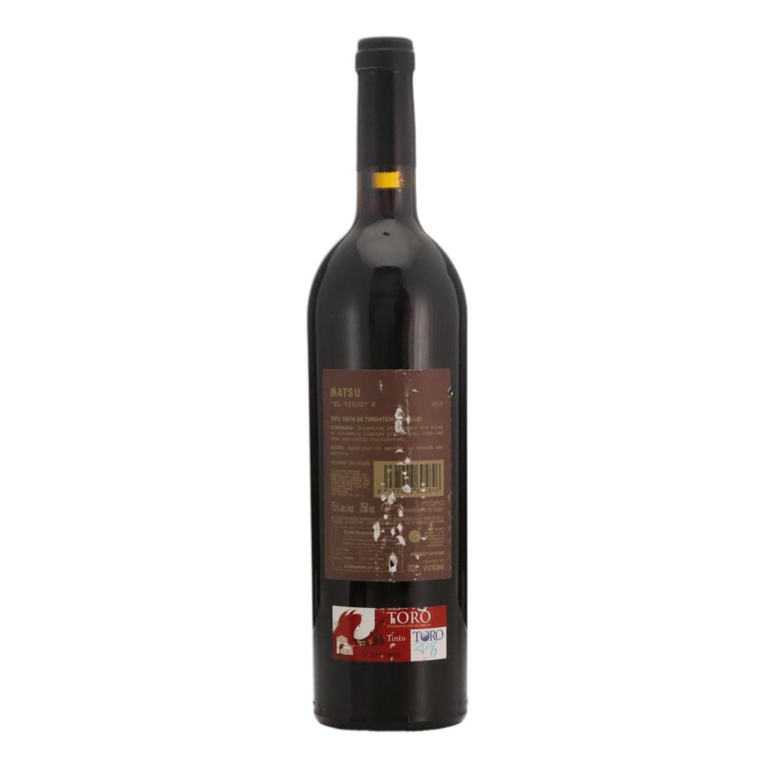 Matsu El Viejo 2014 Toro