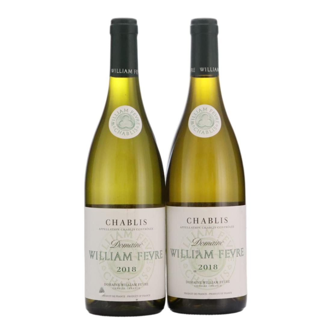 Domaine William Fevre 2018 x 2