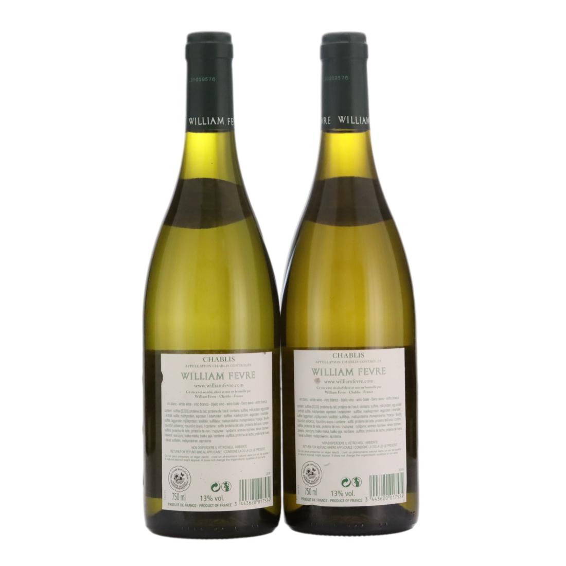 Domaine William Fevre 2018 x 2