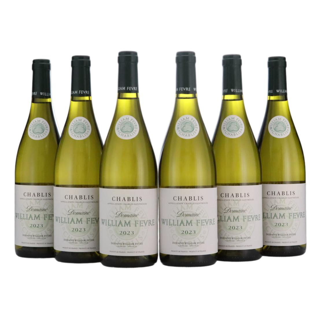 Domaine William Fevre 2023 x 6