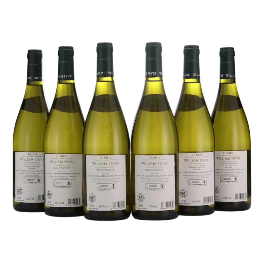 Domaine William Fevre 2023 x 6