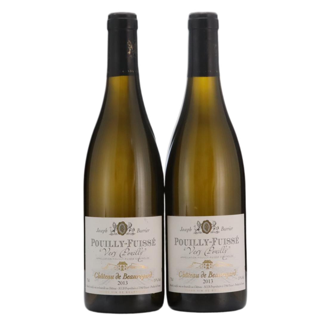 Château de Beauregard Vers-Pouilly 2013 x 2
