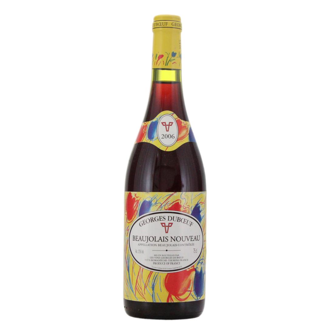 Georges Deboeuf Beaujolais-Nouveau​ 2006