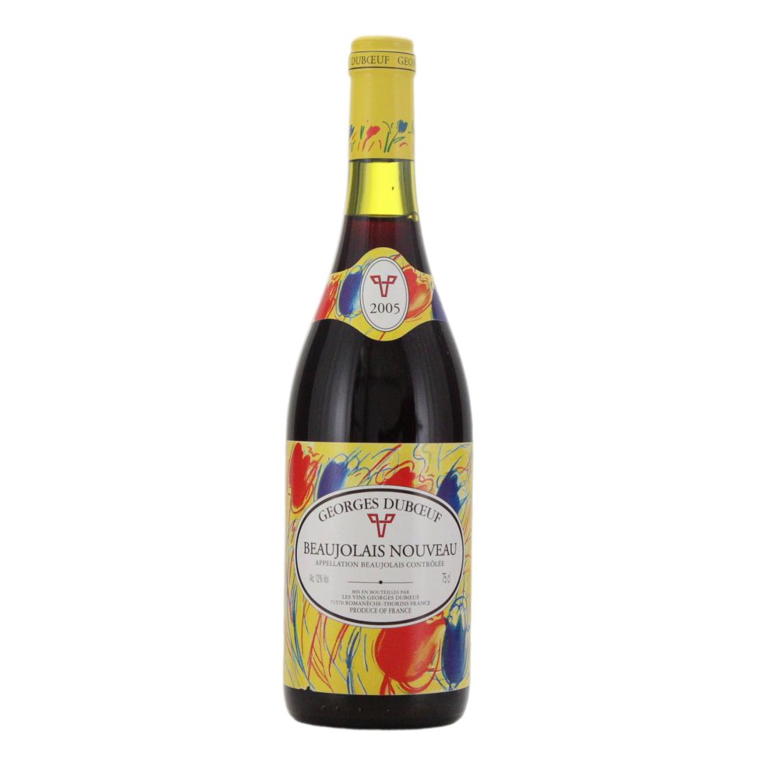 Georges Deboeuf Beaujolais-Nouveau​ 2005