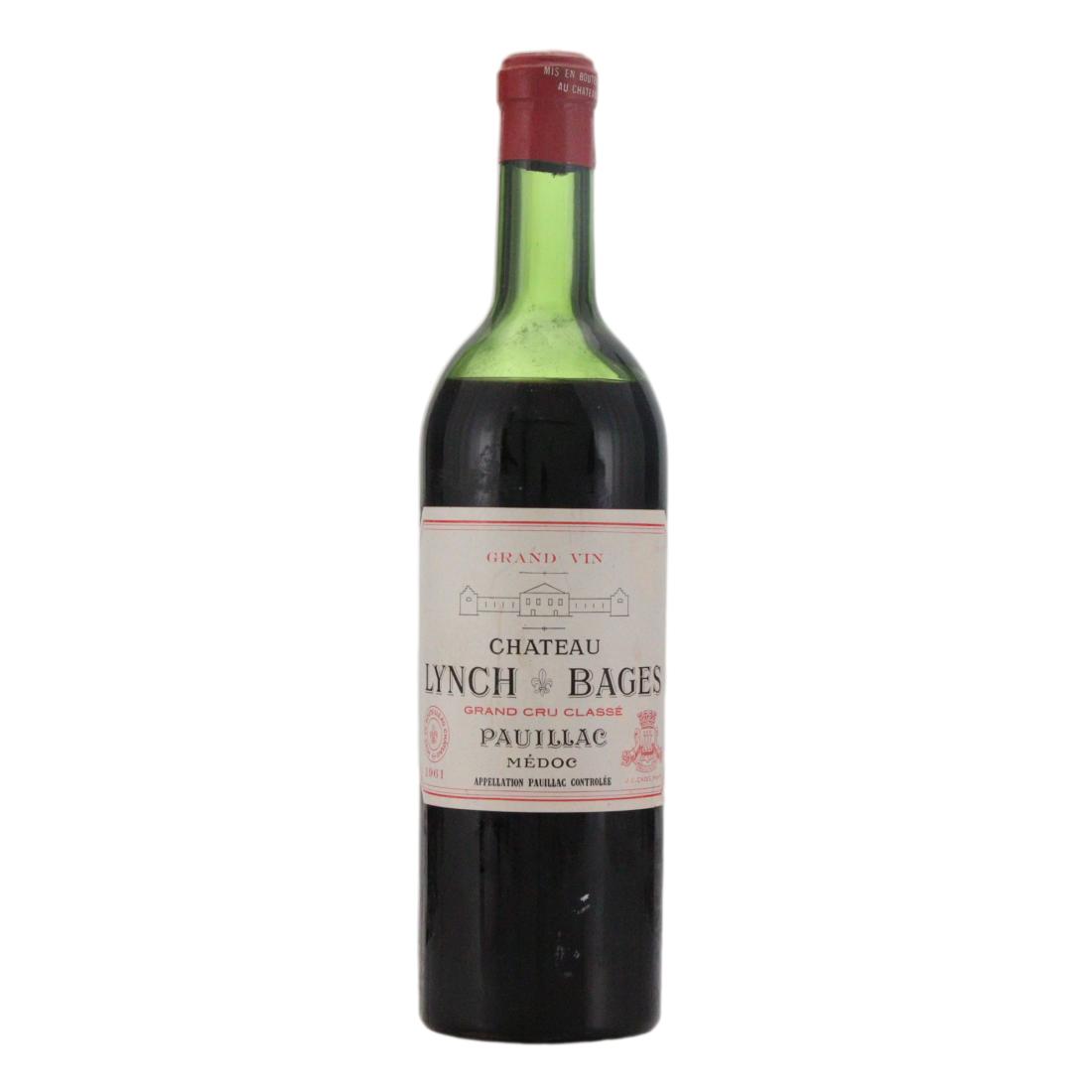 Château Lynch-Bages 1961