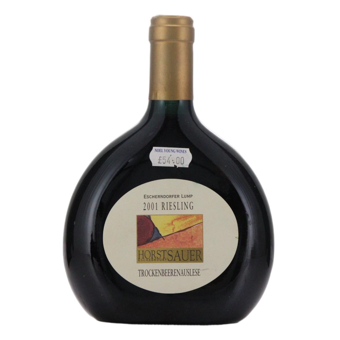 Horst Sauer Escherndorfer Lump 2001 Reisling Trockenbeerenauslese