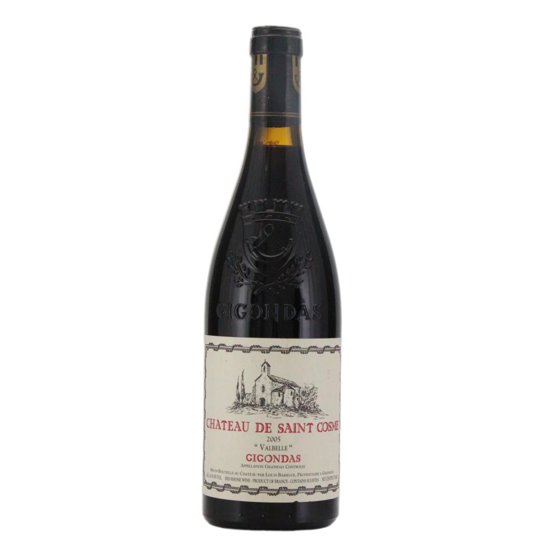 Château de Saint Cosme 'Valbelle' 2005