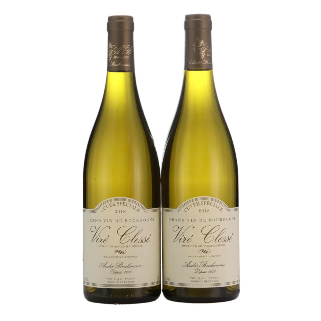 Domaine André Bonhomme 2018 x 2