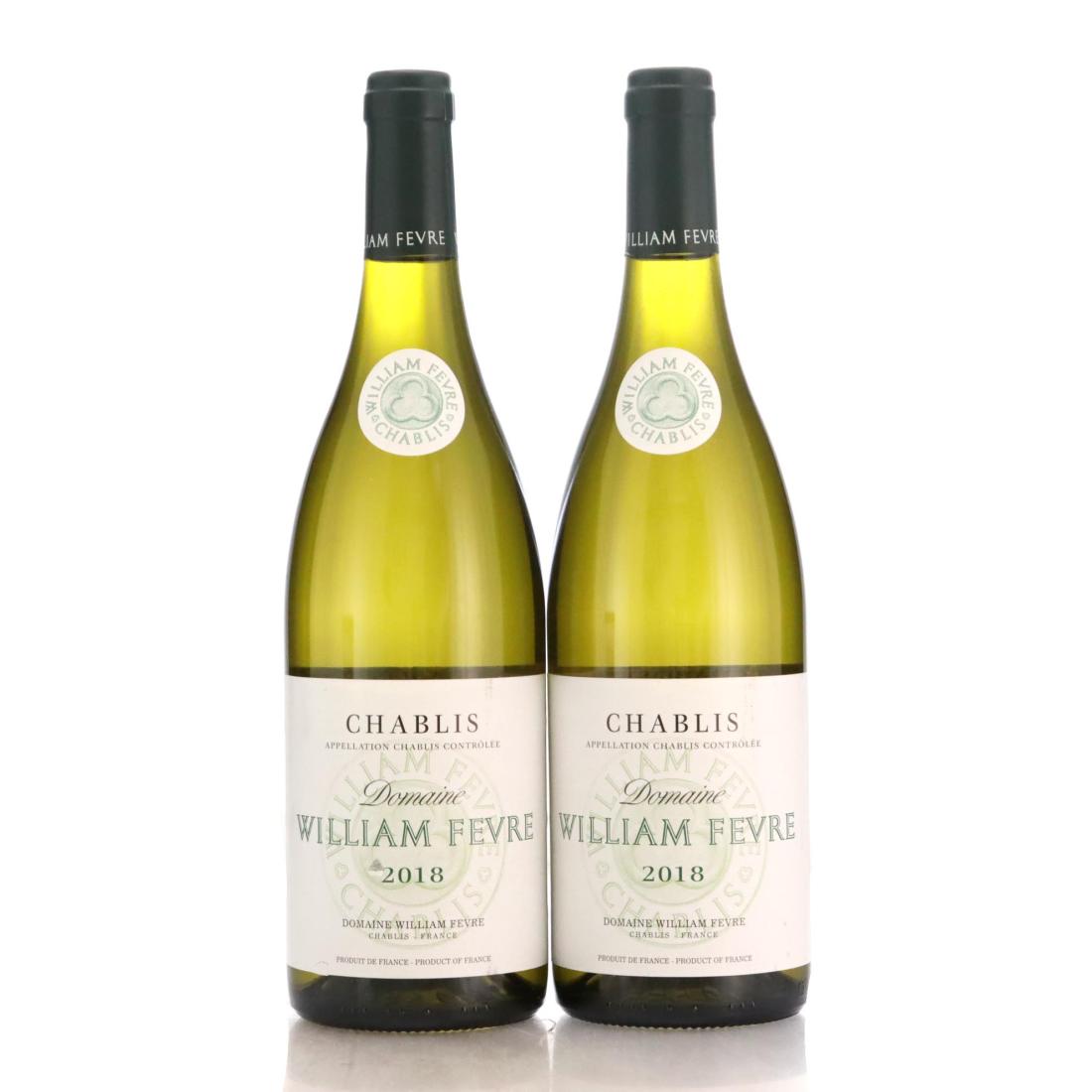 Image for Domaine Willian Fevre 2018