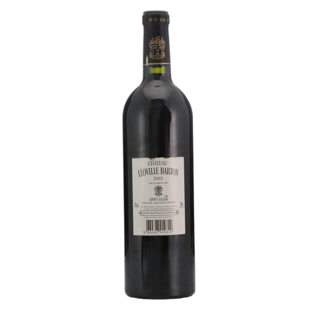 Château Léoville Barton 2003