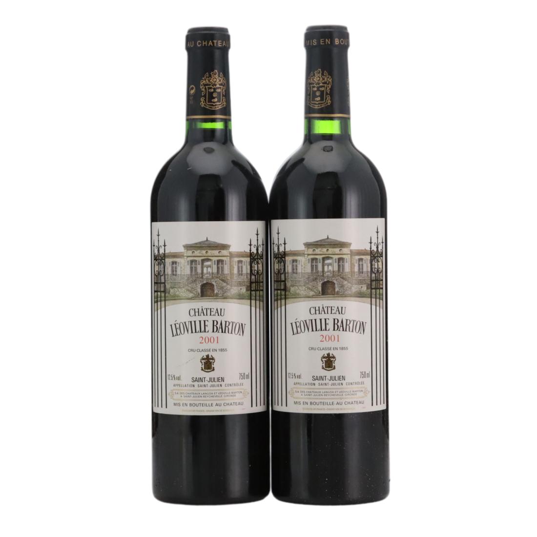 Château Léoville Barton 2001 x 2