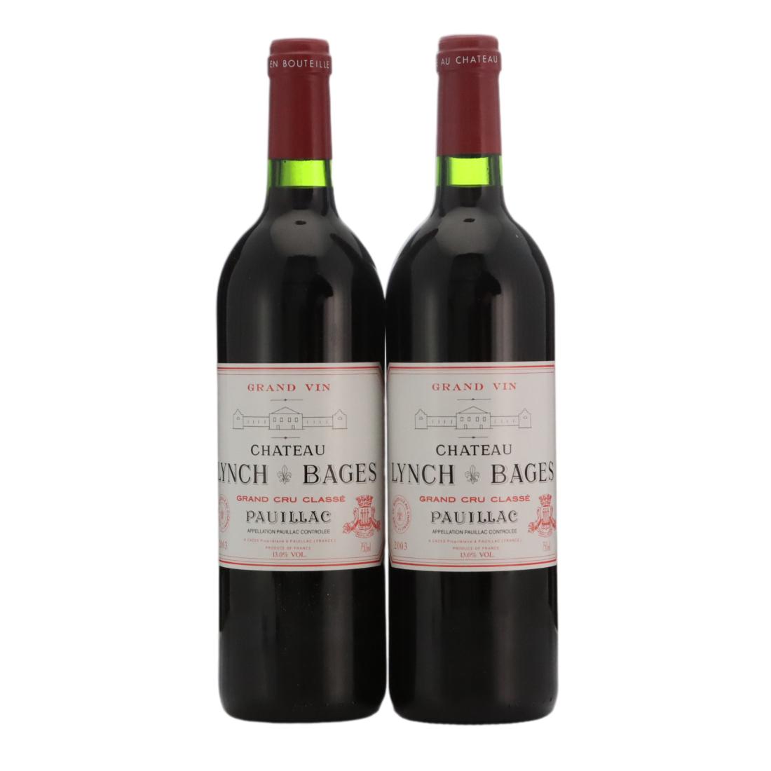 Ch. Lynch-Bages 2003 x 3