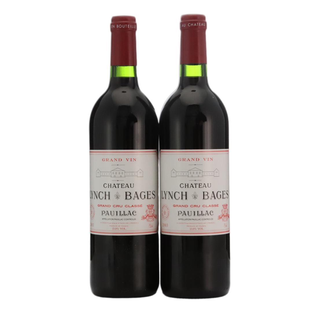 Ch. Lynch-Bages 2003 x 2