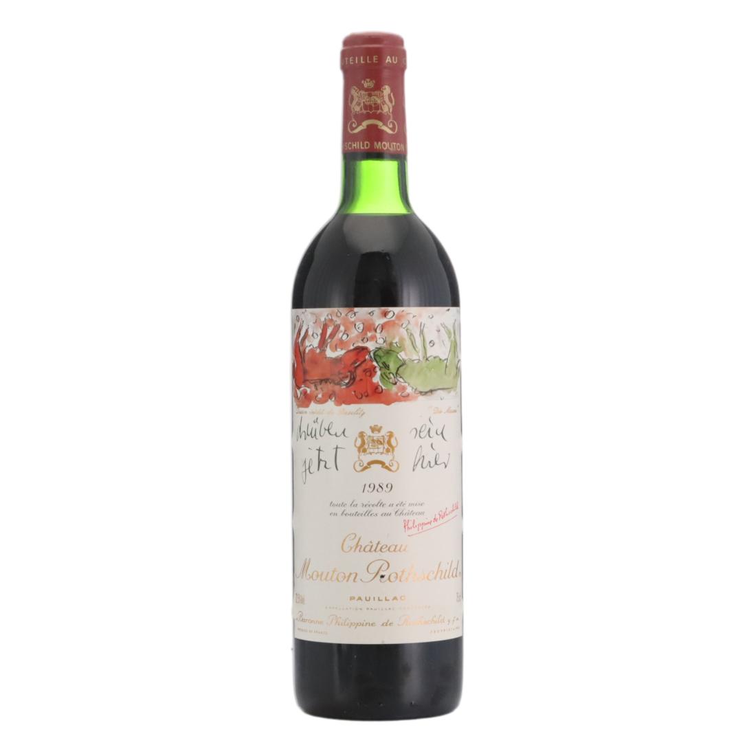 Château Mouton Rothschild 1989