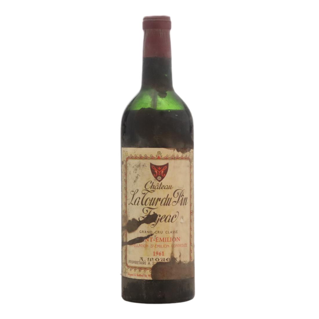 Château La Tour Du Pin Figeac 1961