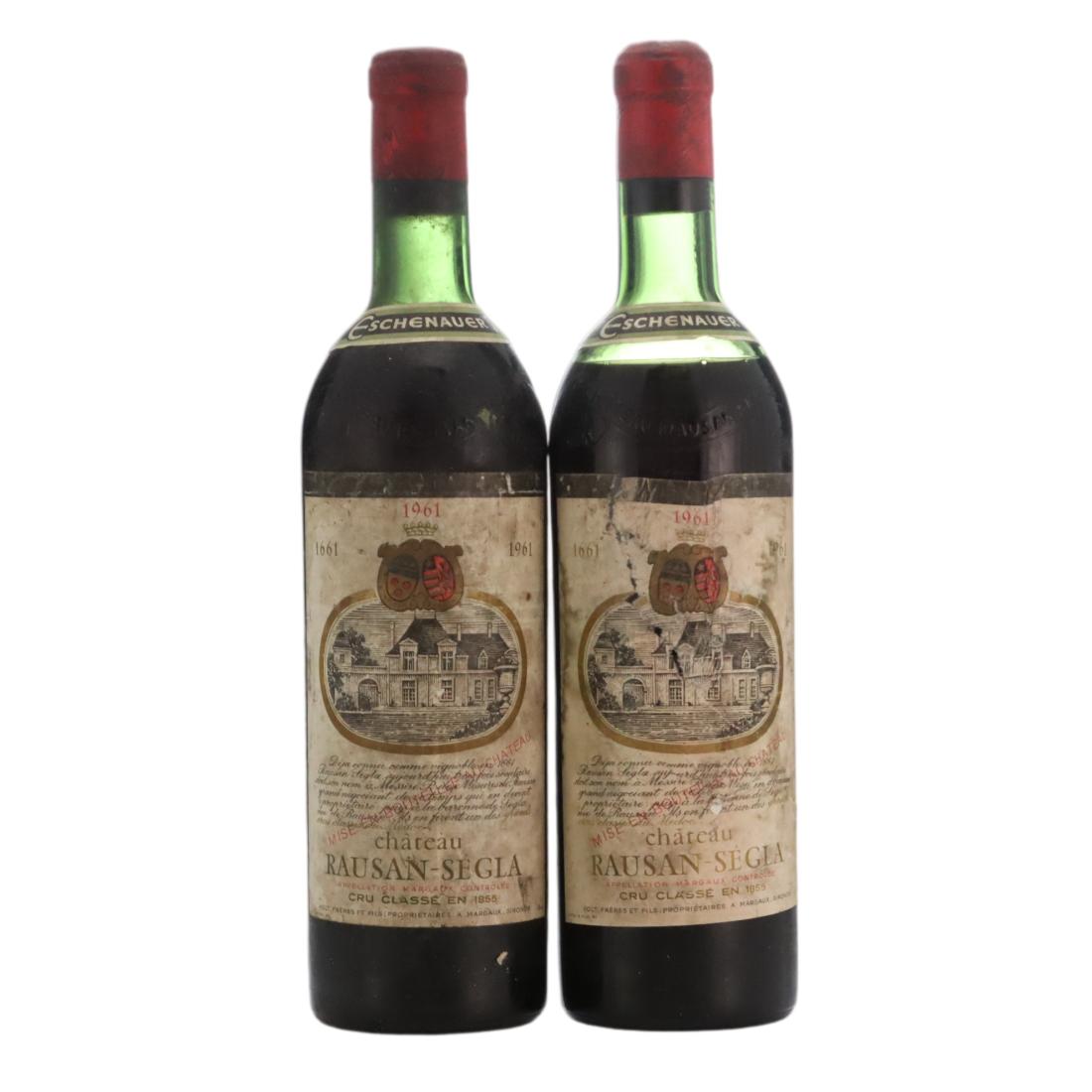 Château Rausan-Segla 1961 x 2