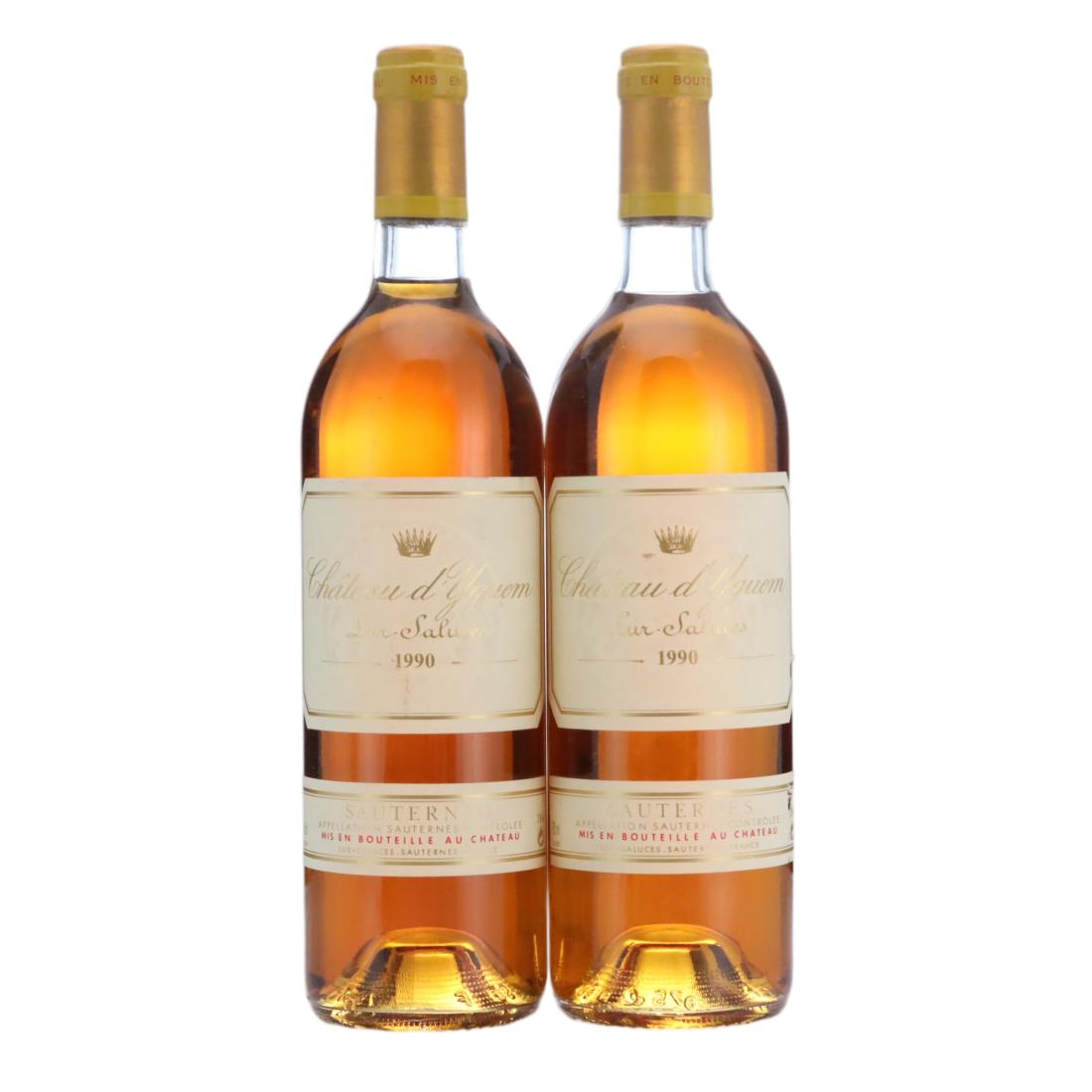 Château d'Yquem 1990 x 2 / Half Bottle