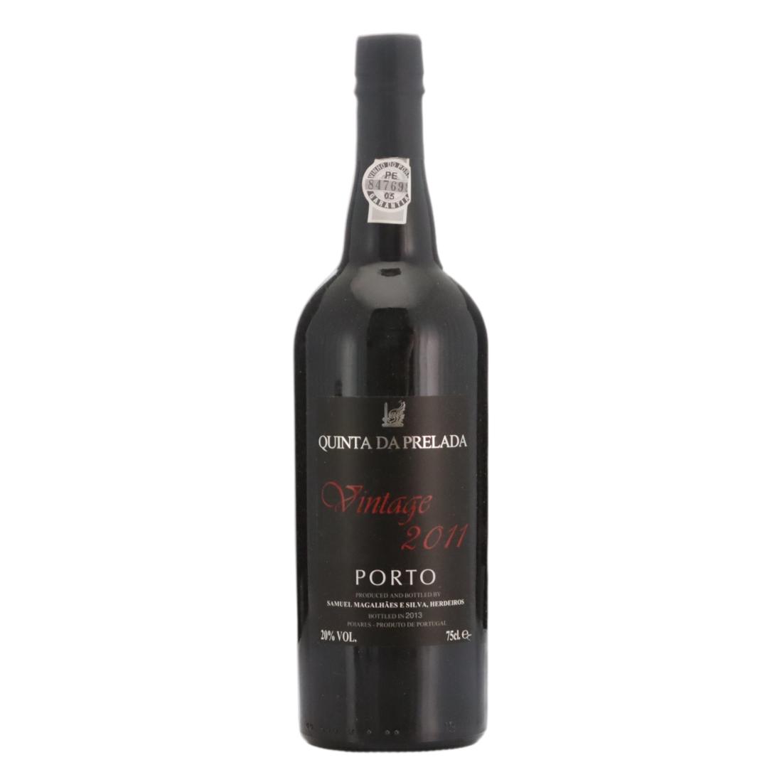 Samuel Magalhaes e Silva Quinta da Prelada 2011 Vintage Blended Port