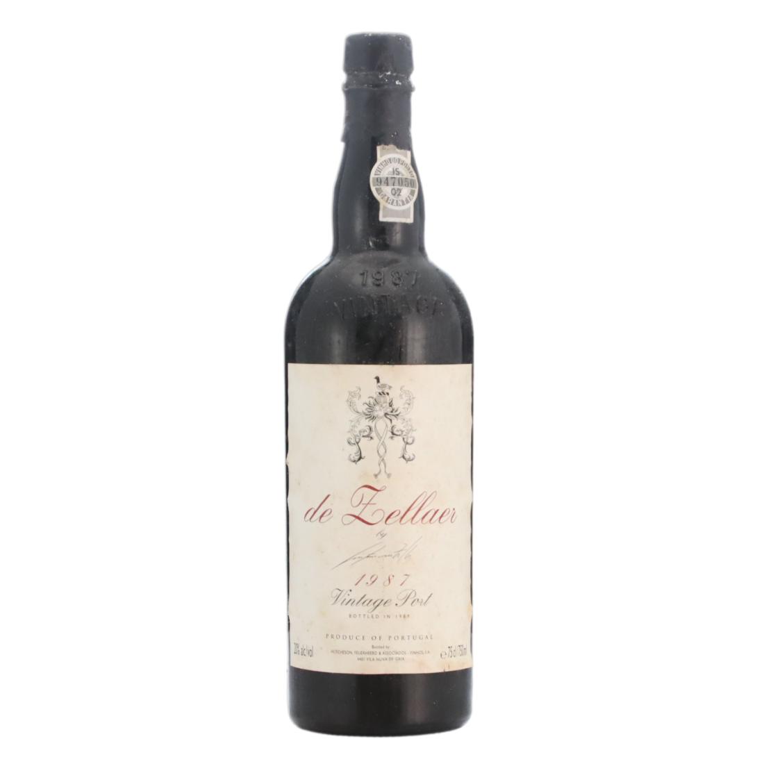 De Zellaer 1987 Vintage Port