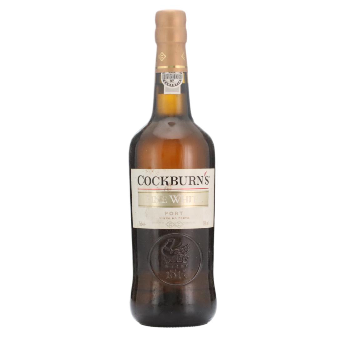 Cockburn's Fine White Port
