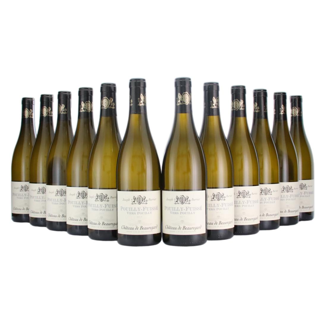 Château de Beauregard Vers-Pouilly 2017 x 12