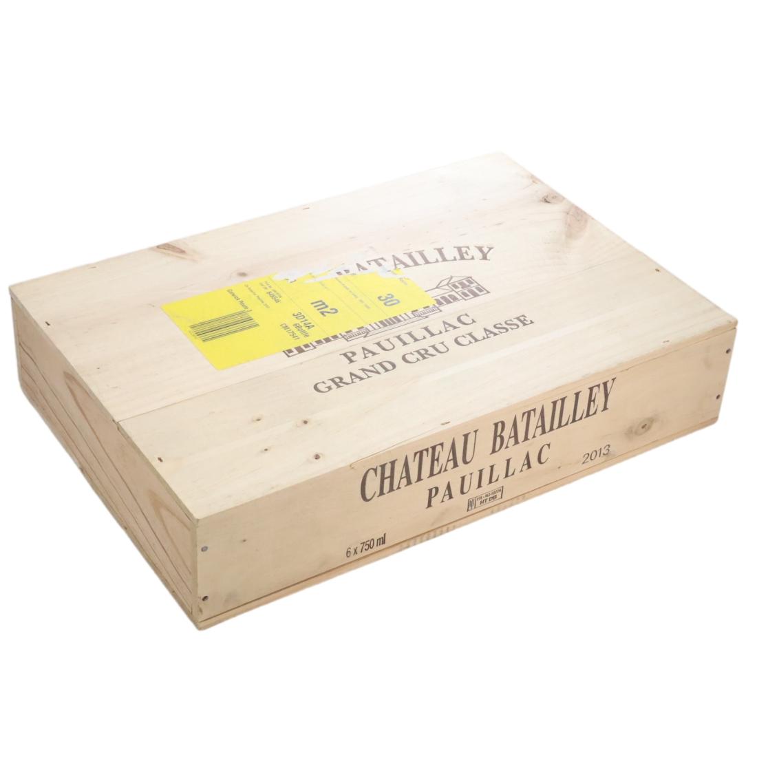 Château Batailley 2013 x 6