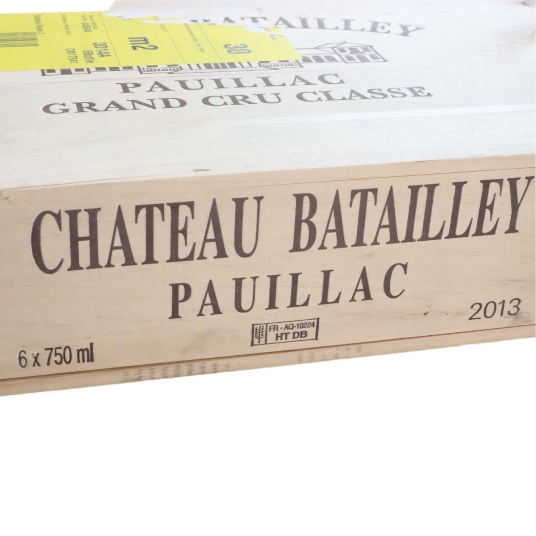 Château Batailley 2013 x 6