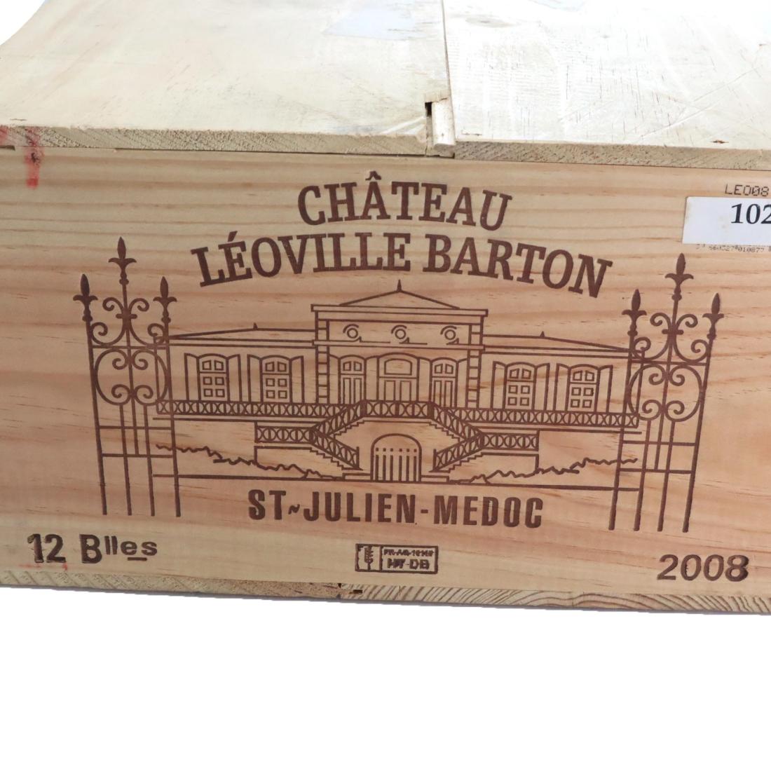 Château Léoville Barton 2008 x 12