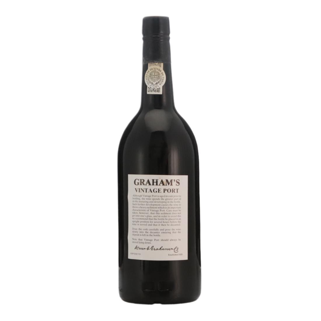 Graham's 1983 Vintage Port