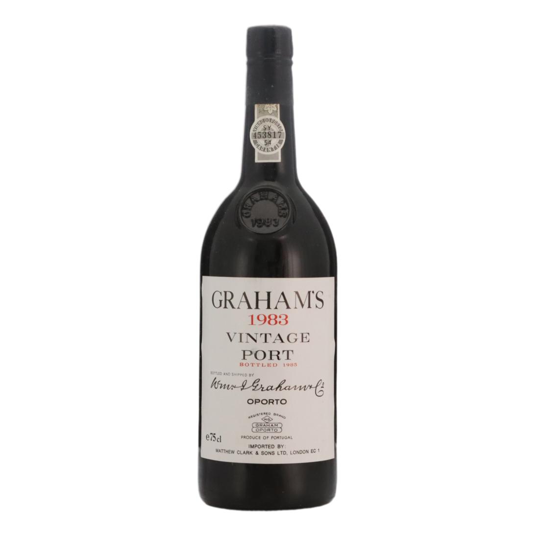 Graham's 1983 Vintage Port