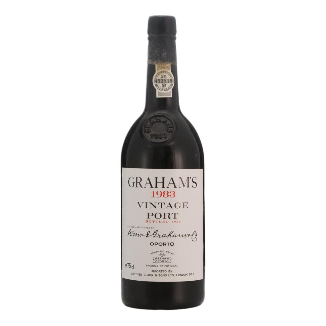 Graham's 1983 Vintage Port