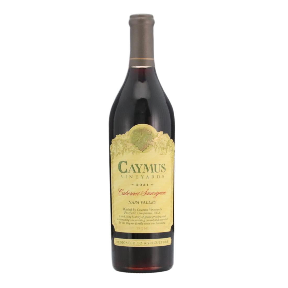 Caymus Vineyards Cabernet Sauvignon 2021
