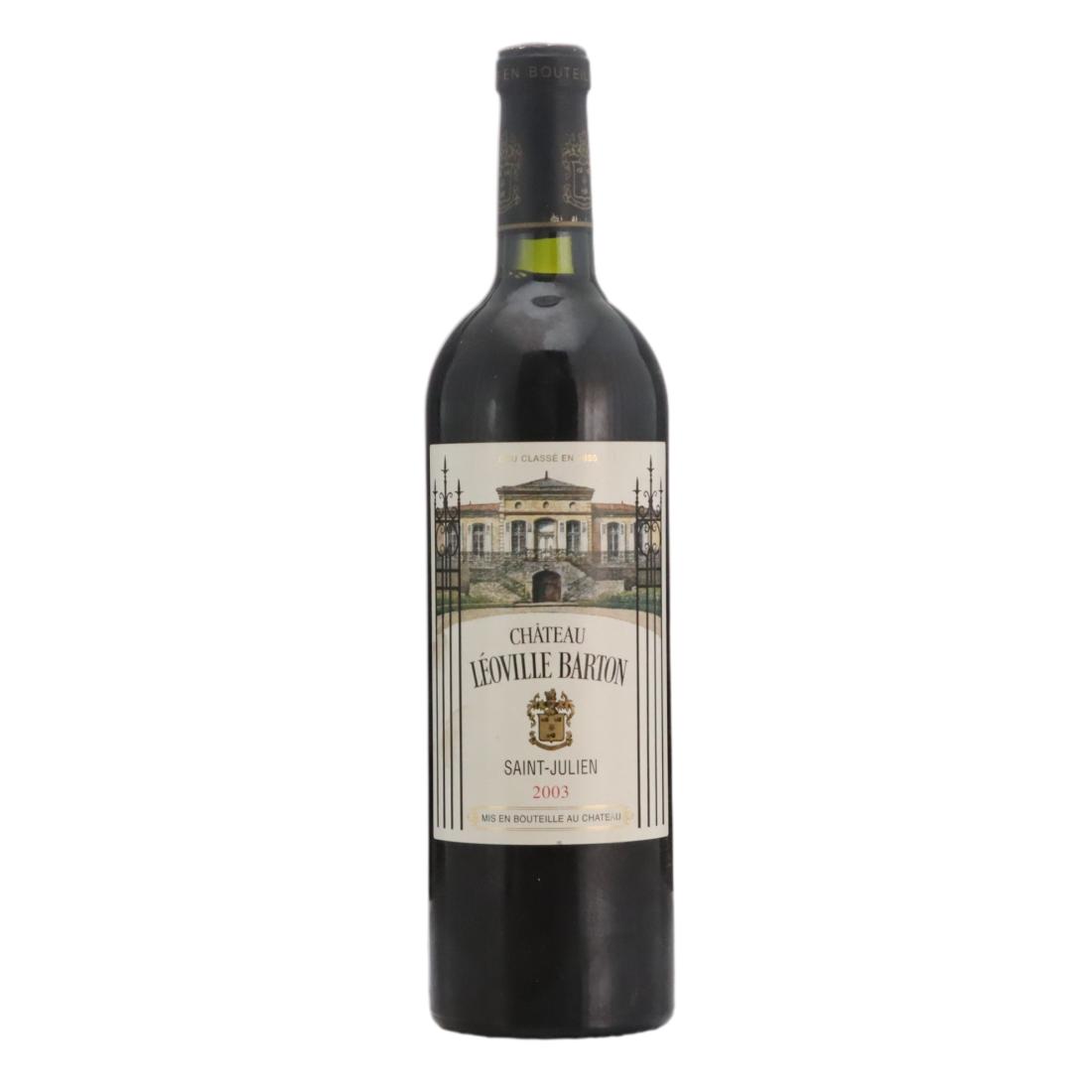 Château Léoville Barton 2003