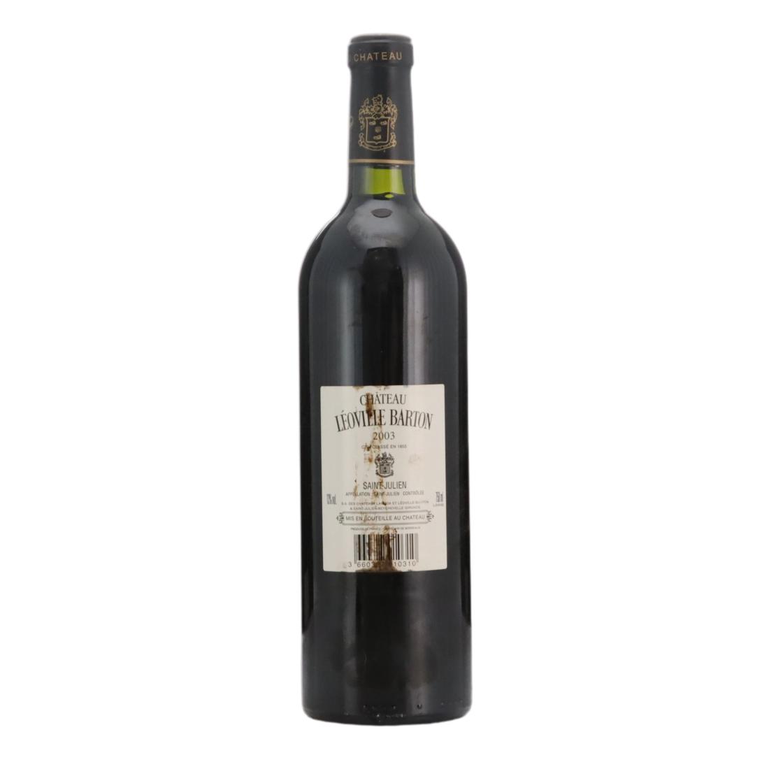Château Léoville Barton 2003