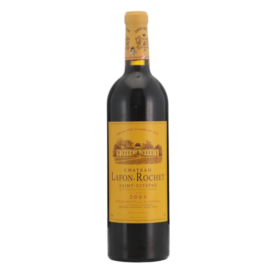 Château Lafon-Rochet 2003