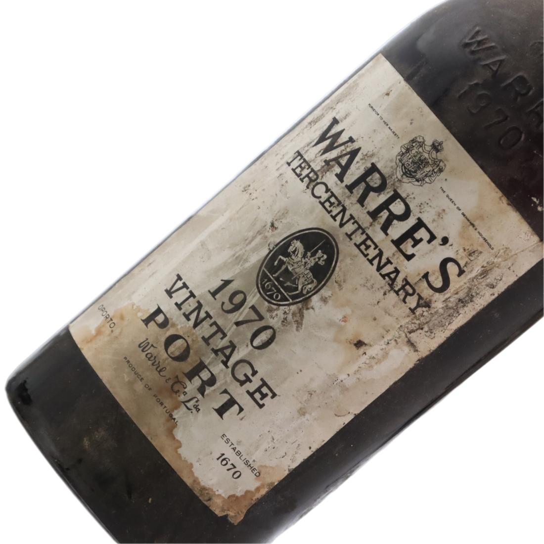 Warre's Tercentenary 1970 Vintage Port x 7